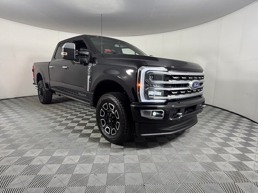 Certified Used 2024 Black Ford Platinum image 3