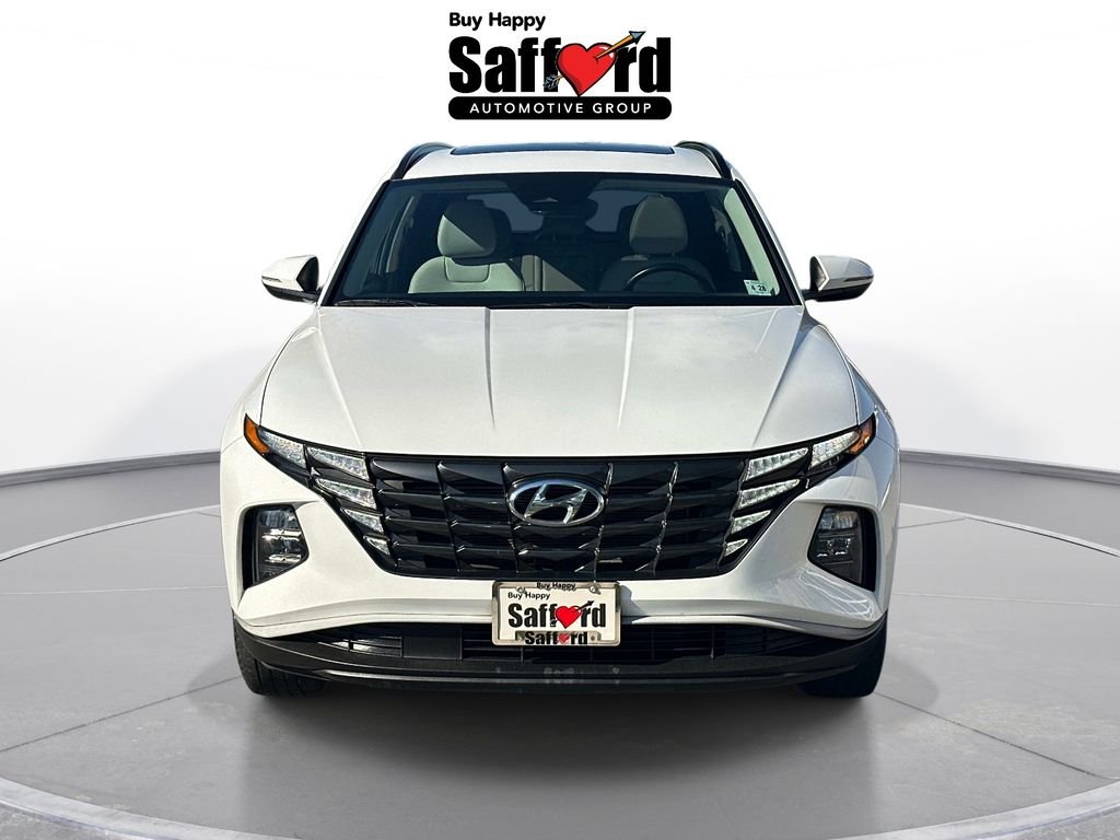 Certified Used 2023 White Hyundai SEL image 8
