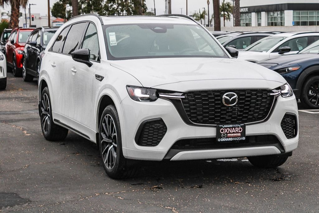 New 2026 Rhodium White Premium Mazda 3.3 Turbo S Premium AWD image 3