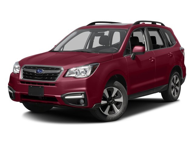Used 2017 Venetian Red Pearl Subaru Limited image 1