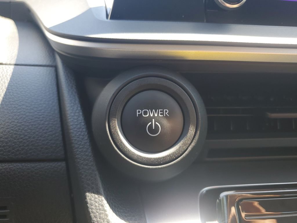 Used 2025 Blue Toyota LE image 25