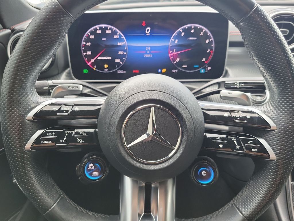 Certified Used 2025 Silver Mercedes-Benz C 43 AMG® image 25