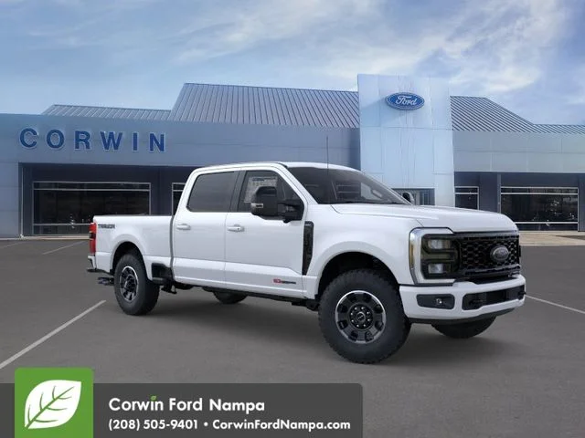 New 2026 Star White Metallic Tri-Coat Ford Lariat image 1