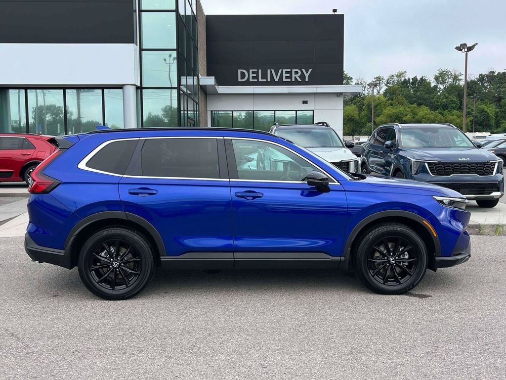 Used 2025 Blue Honda Sport-L image 27