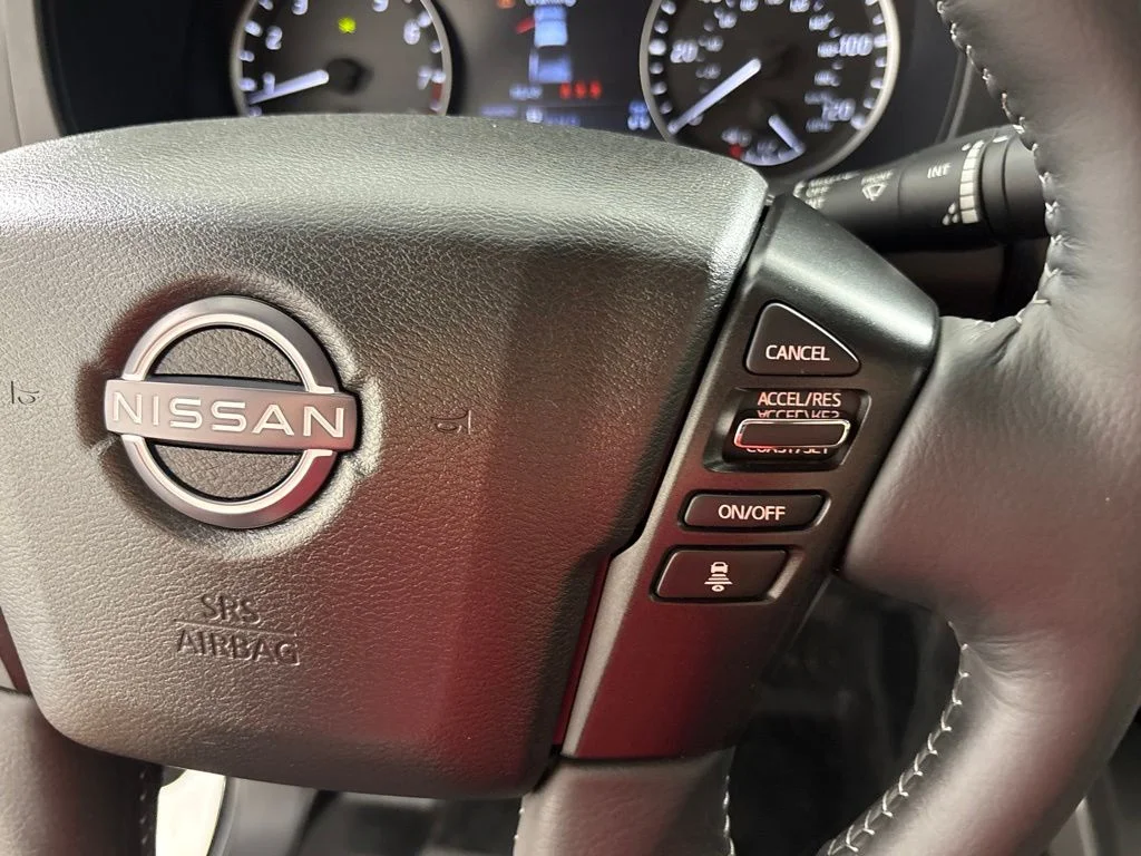New 2026 Super Black Nissan Crew Cab SV image 26
