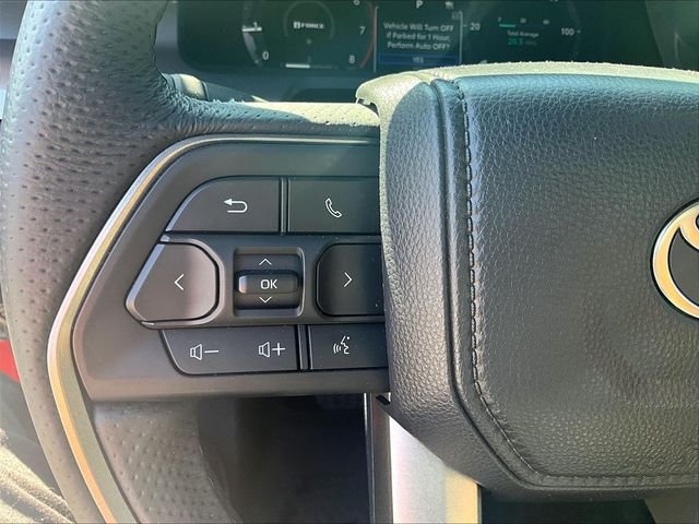 Used 2025 Red Toyota TRD Off Road image 23