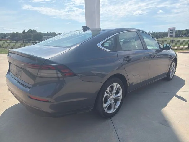 Used 2024 Meteorite Gray Metallic Honda LX image 9
