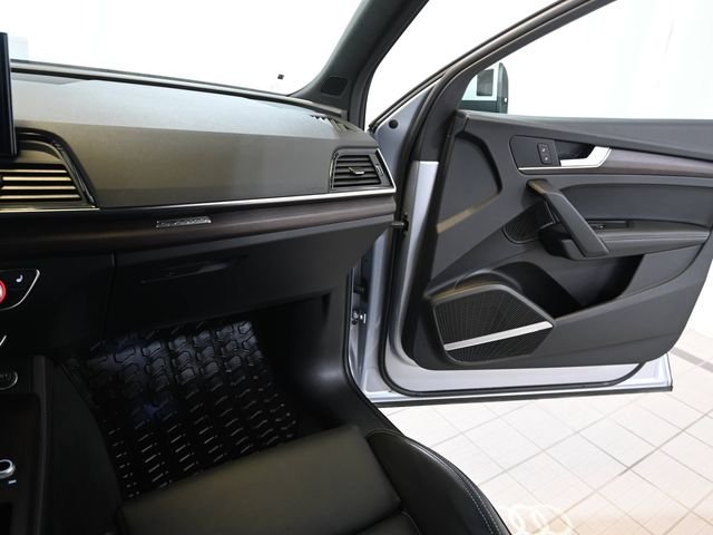 Used 2022 Silver Audi 45 S line Premium Plus image 32