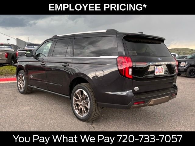 New 2026 Dark Matter Gray Metallic Ford MAX King Ranch® image 3