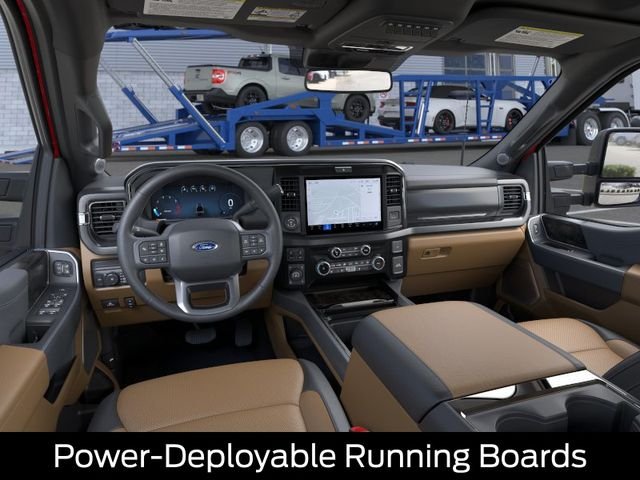 New 2026 Race Red Ford F-250® Lariat® image 10