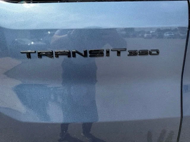 New 2026 Blue Metallic Ford Passenger Van XLT image 14