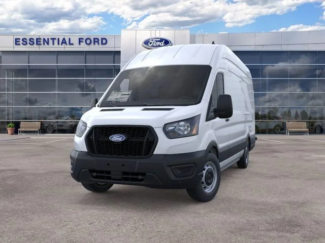 New 2026 Oxford White Ford Cargo Van image 2