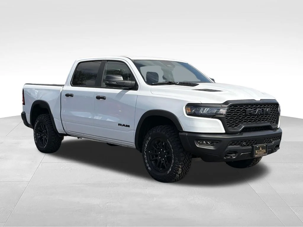 New 2026 Bright White Clear-Coat Exterior Paint RAM Rebel image 8