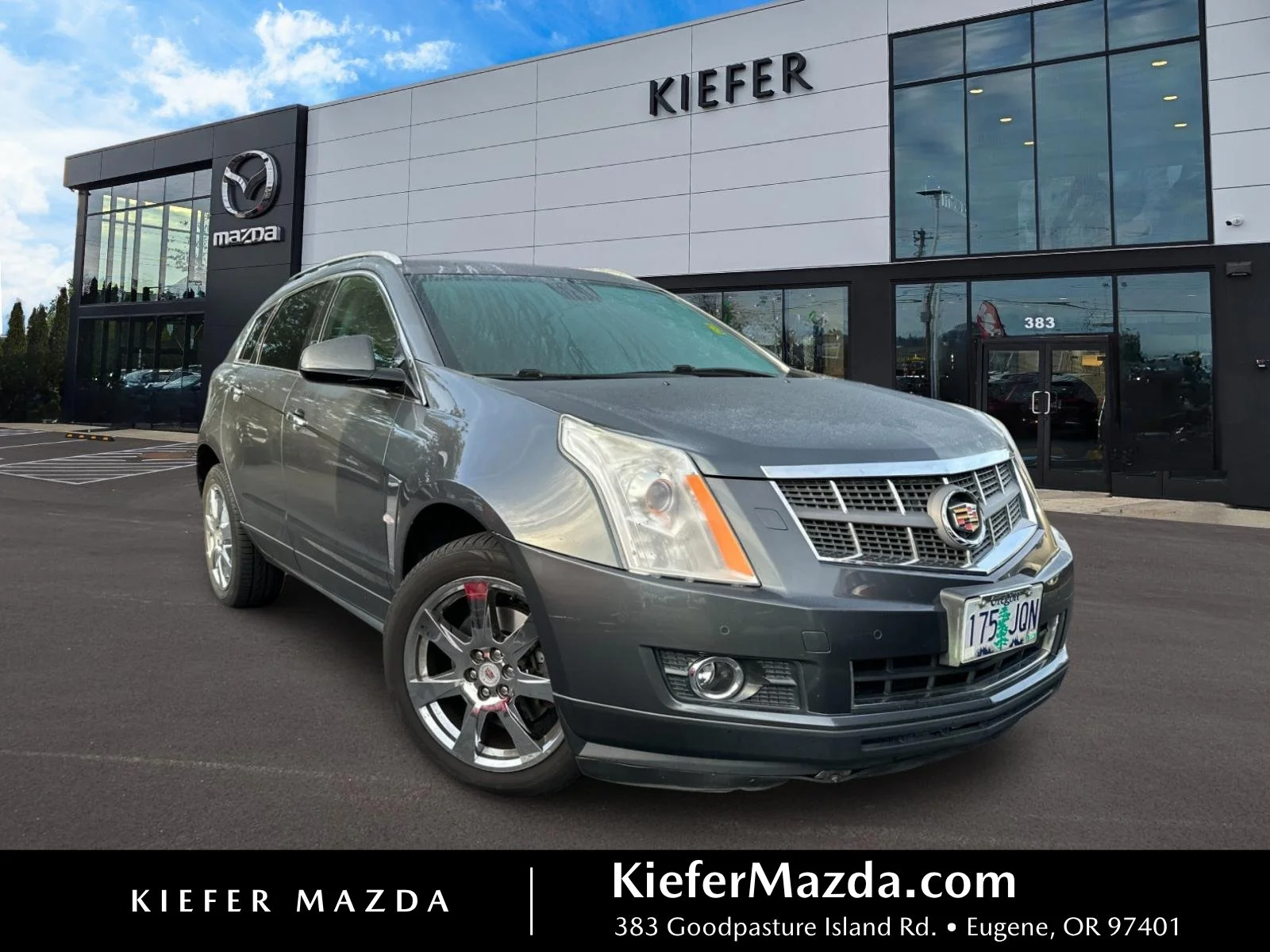 2012 Cadillac SRX
