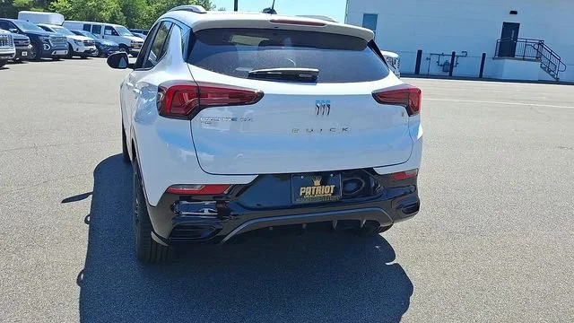 New 2026 Summit White Buick Sport Touring image 8