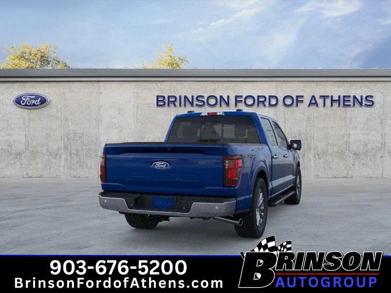 New 2026 Argon Blue Metallic Ford XLT image 8