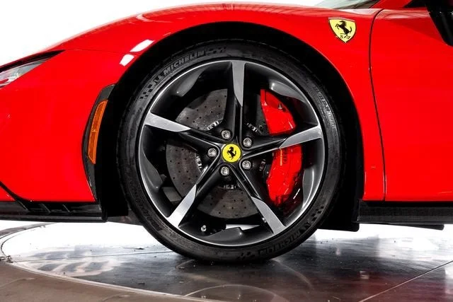 Certified Used 2025 Rosso Corsa Ferrari  image 19