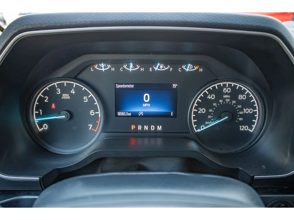 Used 2023 Agate Black Metallic Ford XL image 34