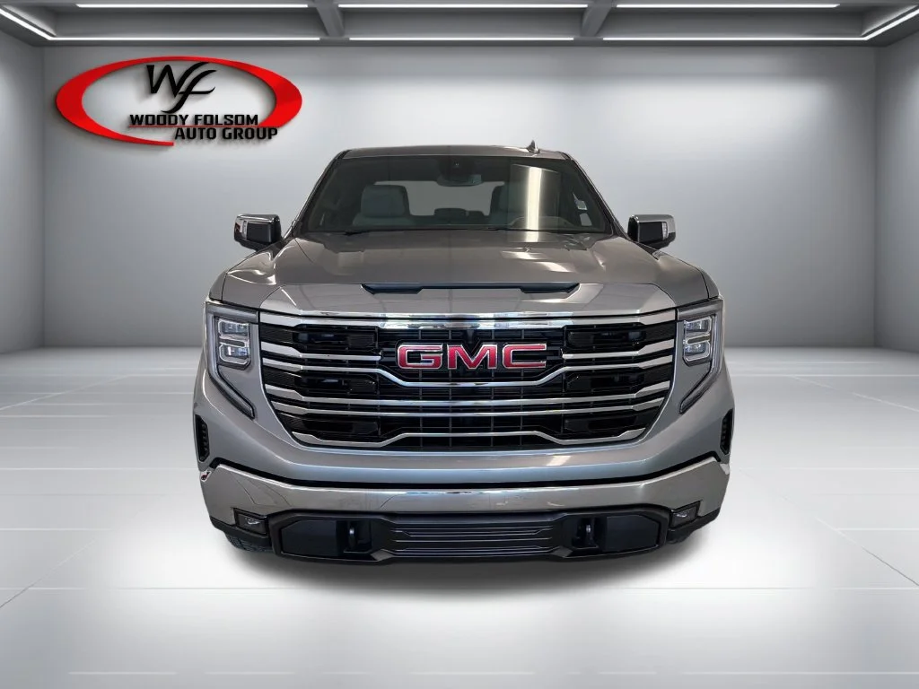 New 2026 Sterling Metallic GMC SLT image 2
