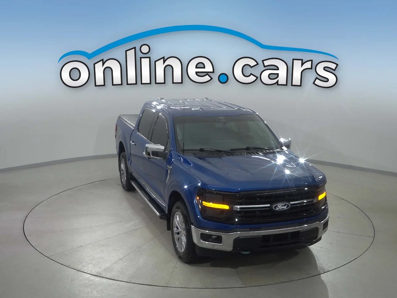 Used 2024 Blue Ford XLT image 8