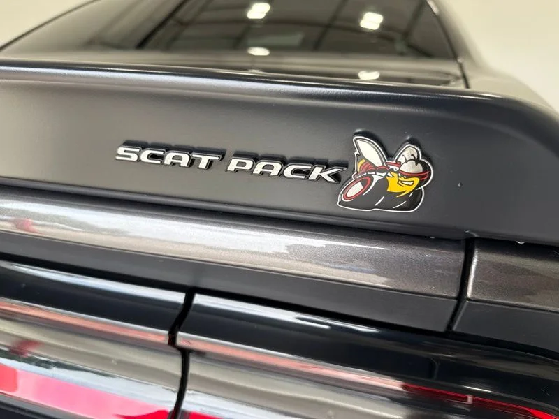 Used 2022 Gray Dodge R/T Scat Pack Widebody image 9