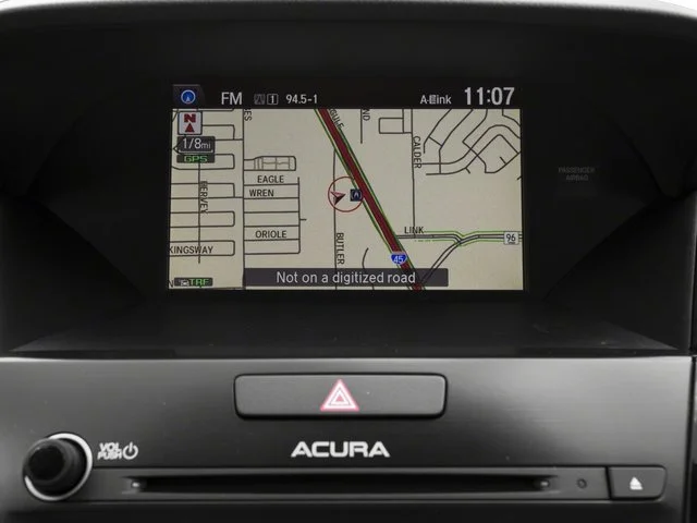 Used 2018 Black Acura 4D SUV ADVANCE AUTO image 17