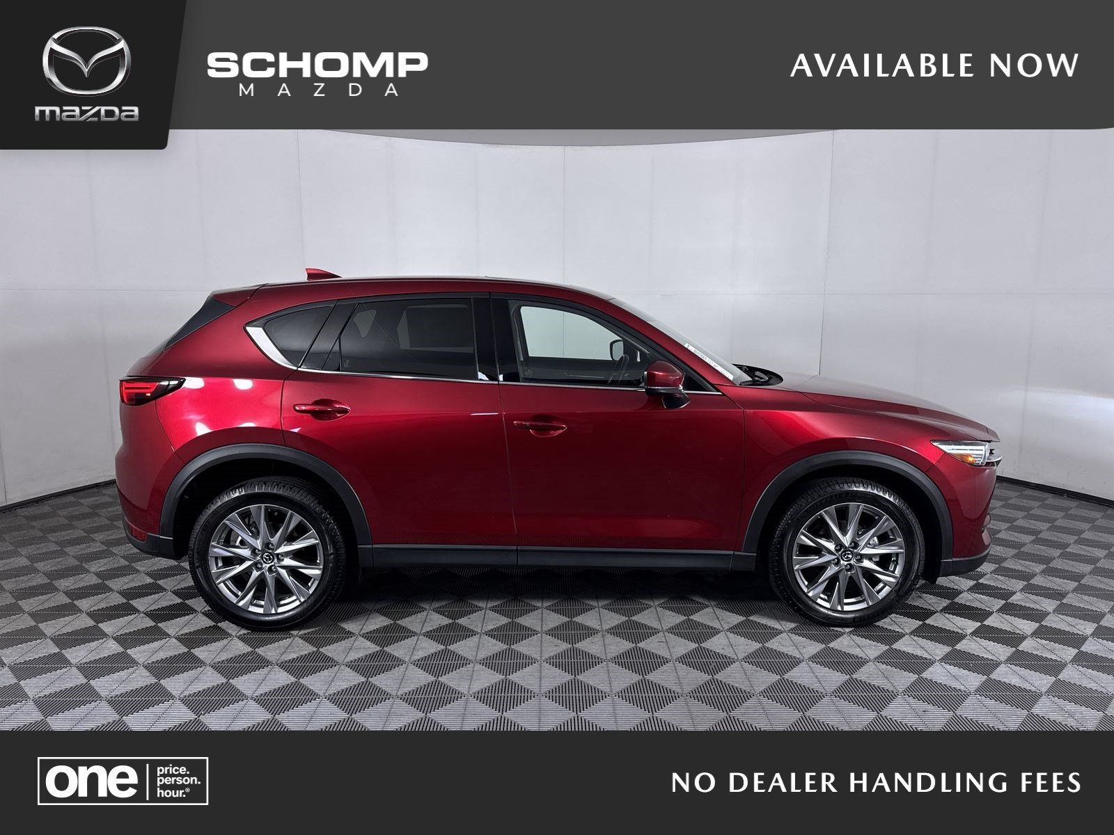 2021 Mazda CX-5 Grand Touring Auto AWD's photo