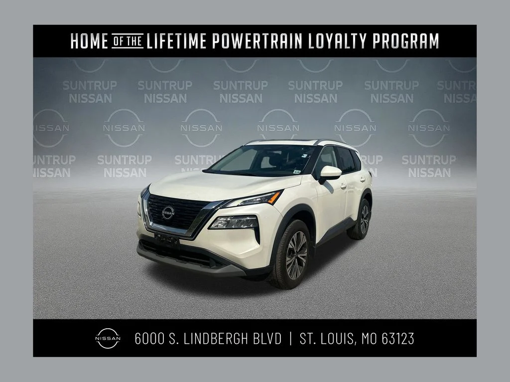 Used 2023 White Nissan SV image 1