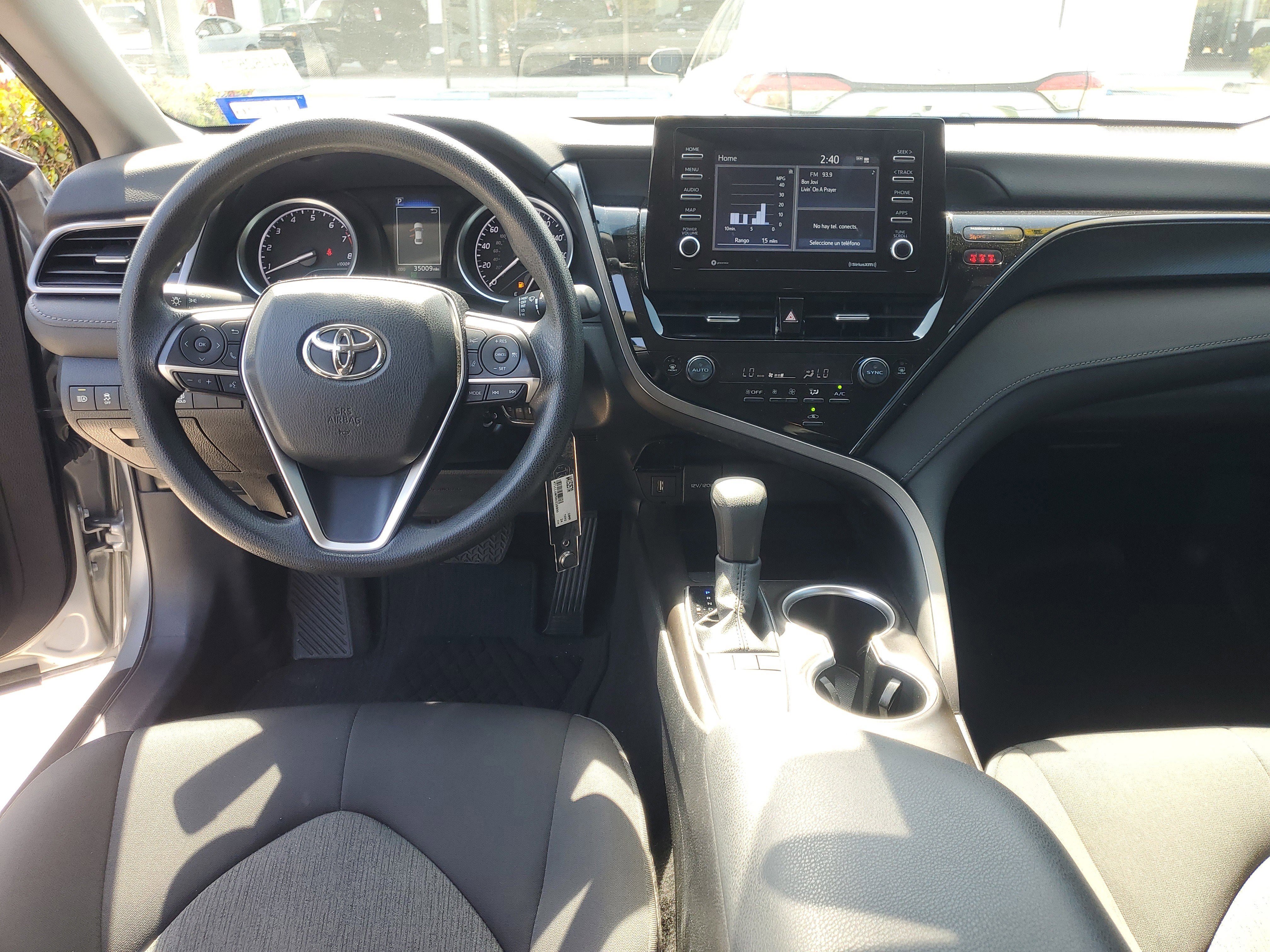 Used 2024 Celestial Silver Metallic Toyota LE image 9
