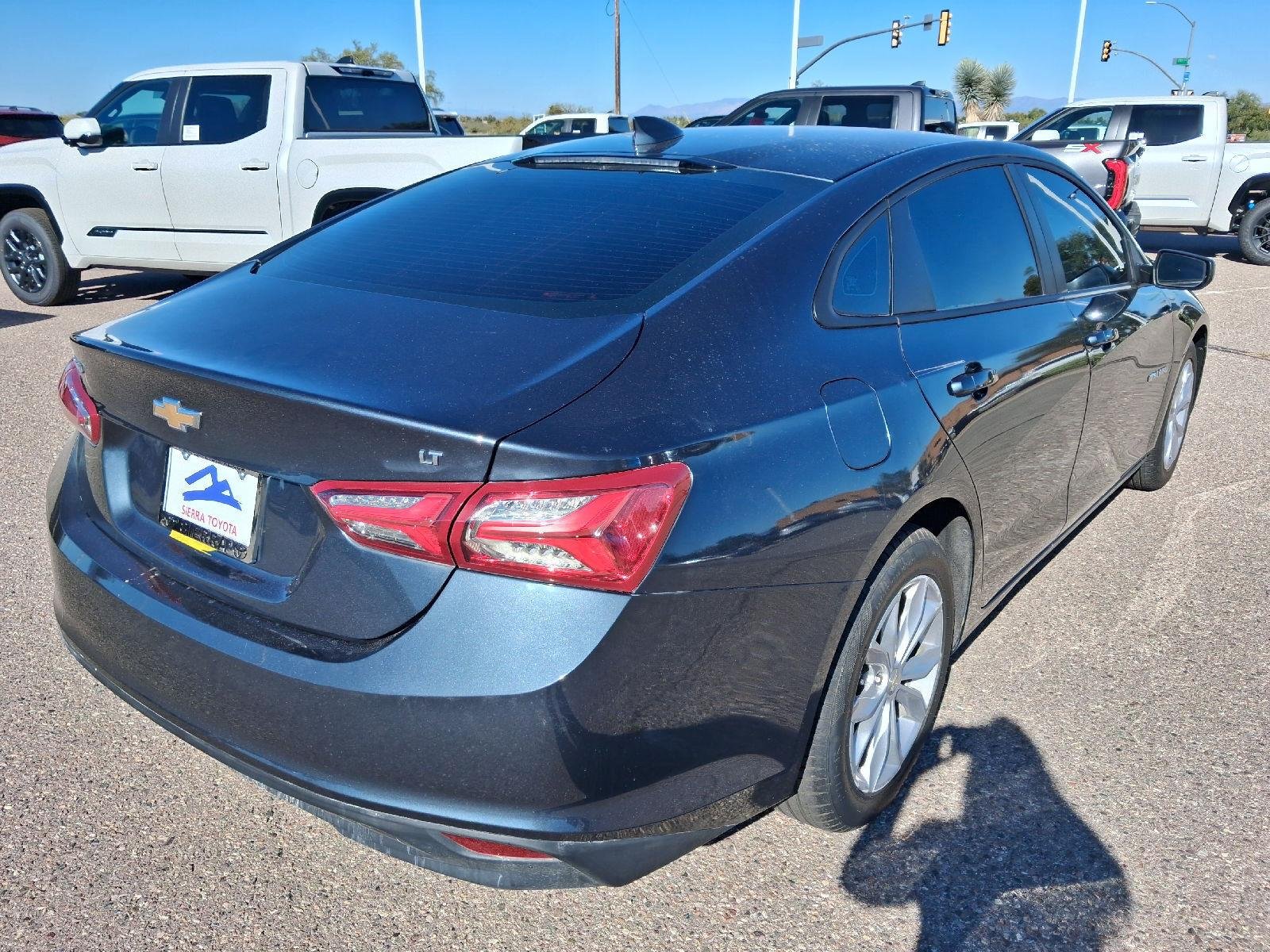 Used 2021 Shadow Gray Metallic Chevrolet LT image 5