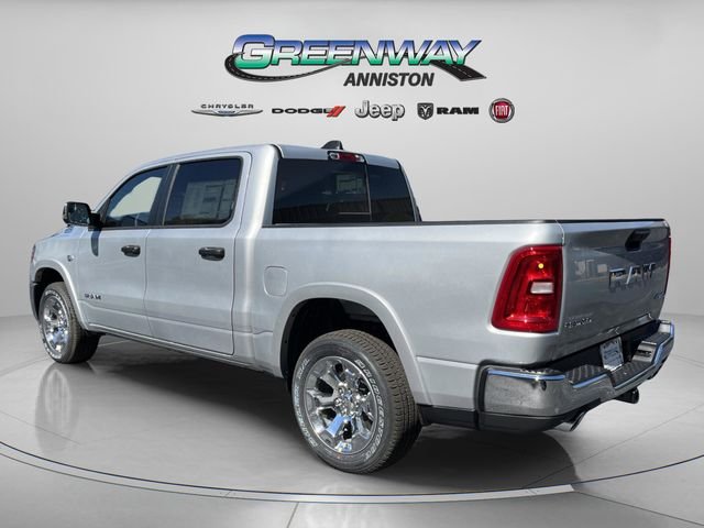New 2026 Silver Zynith Exterior Paint RAM Big Horn image 5