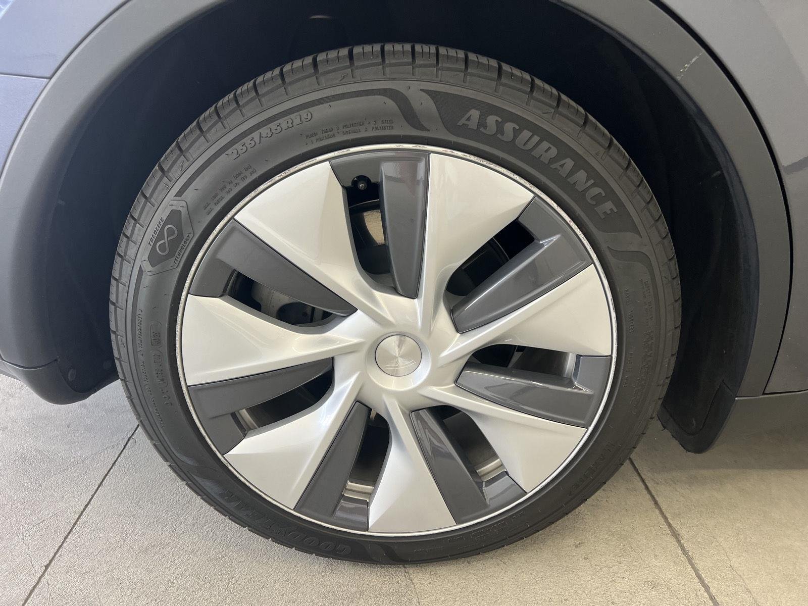 Used 2023 GRAY Tesla Long Range Dual Motor All-Wheel Drive image 9