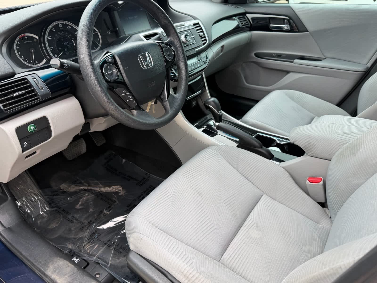 Used 2017 Black Honda LX image 2