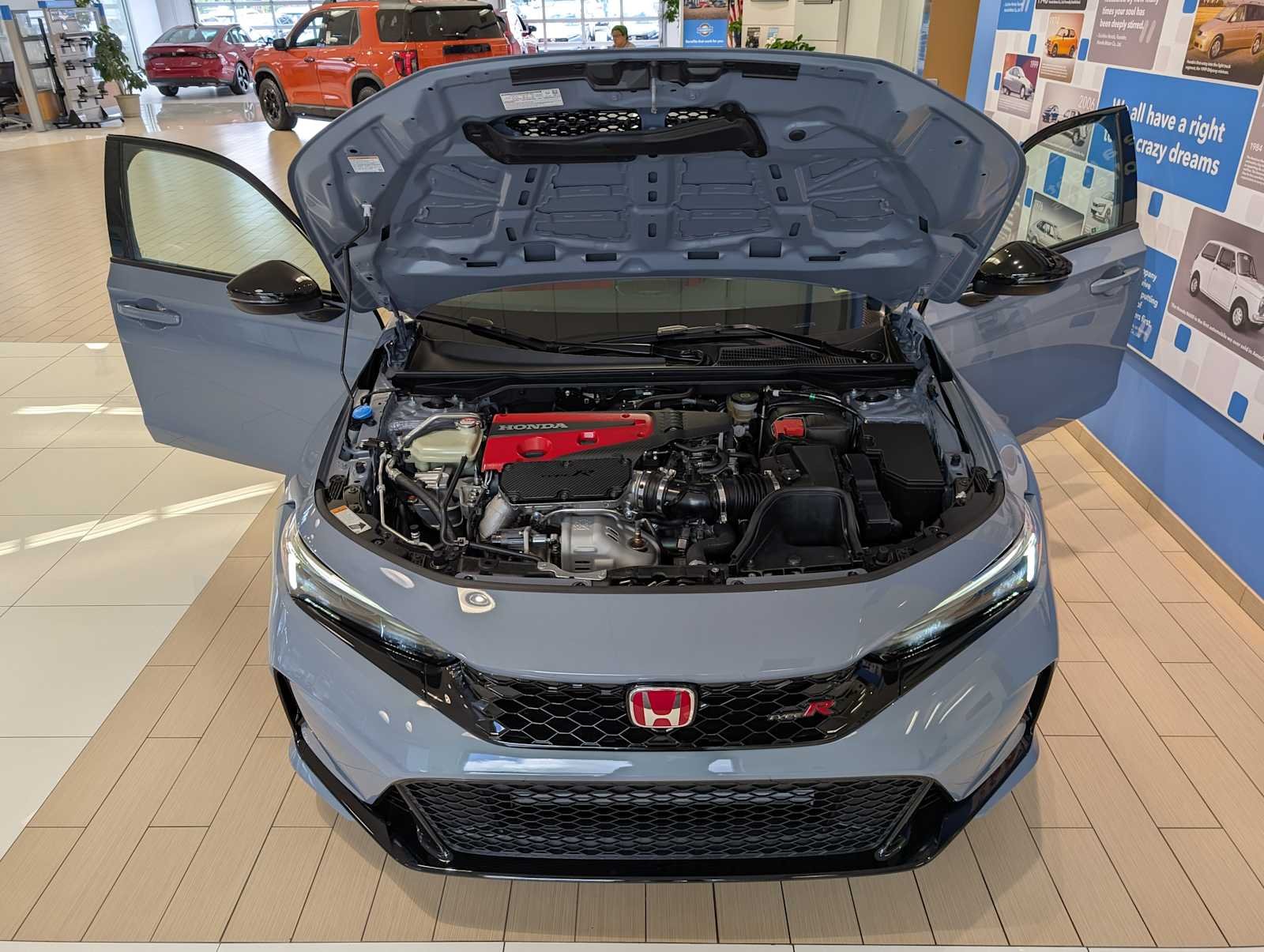 2025 Honda Civic Hatchback Type-R - Photo 11