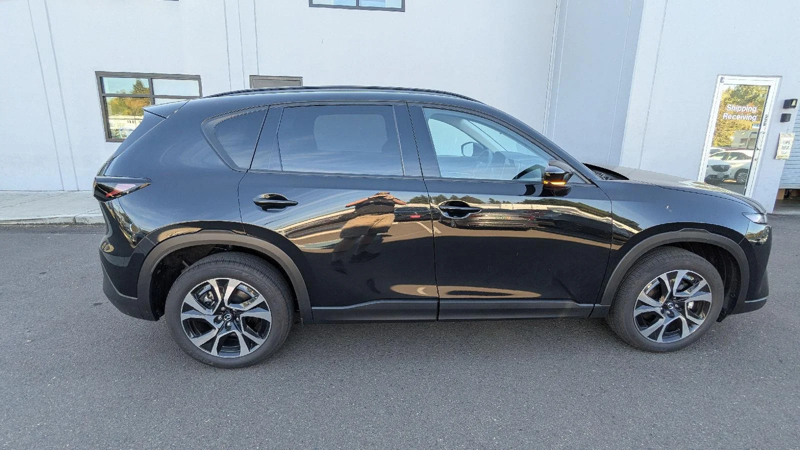 Certified Used 2026 Jet Black Mica Mazda 2.5 S Preferred image 6