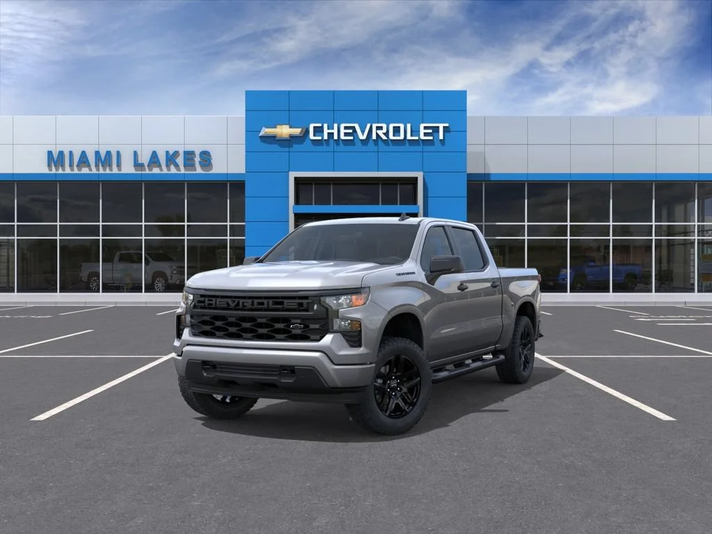 New 2026 Sterling Gray Metallic Chevrolet Custom image 8
