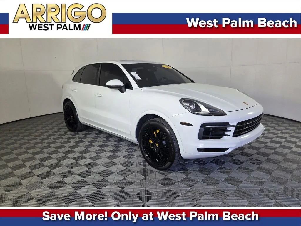 2019 Porsche Cayenne Base