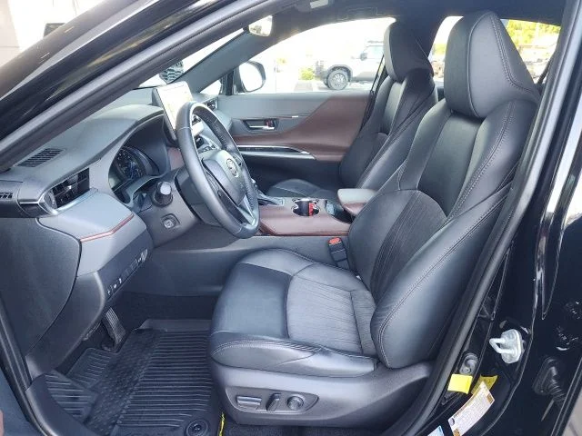 Certified Used 2021 Black Toyota XLE image 18