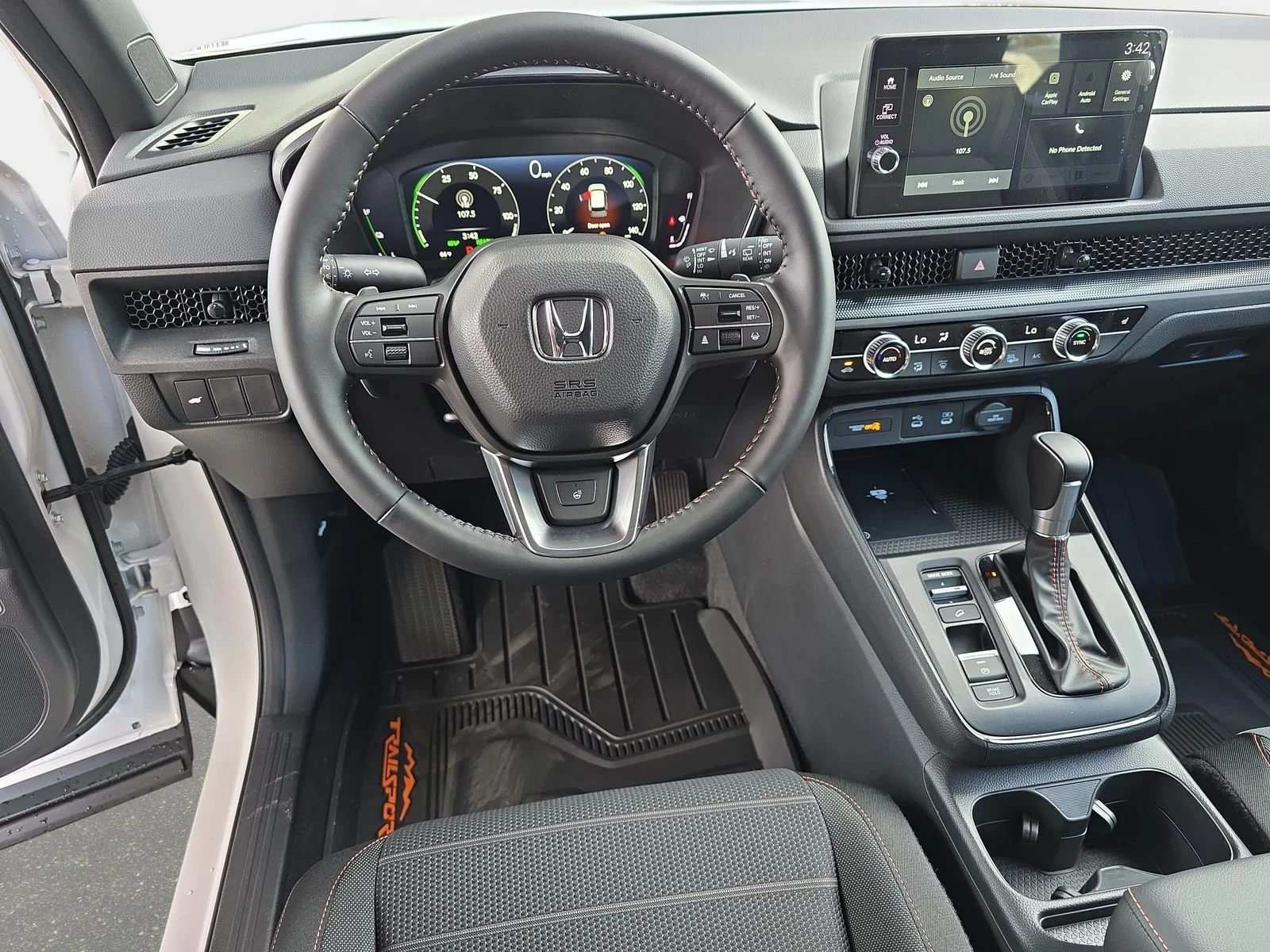 New 2026 Platinum White Pearl Honda TrailSport image 16