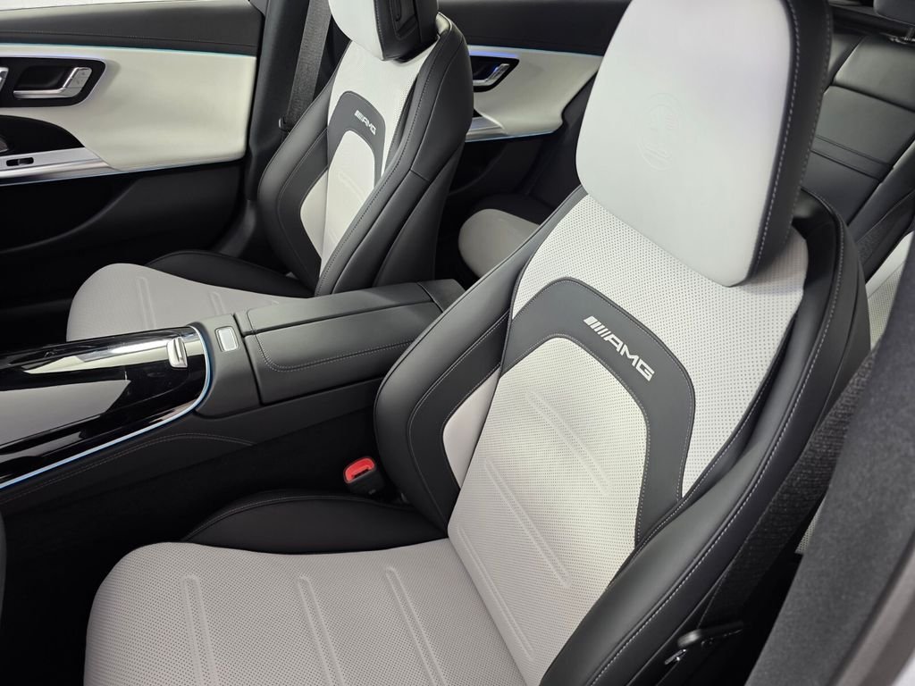 New 2026 Cirrus Silver Metallic Mercedes-Benz AMG® E 53 E 4MATIC+ Wagon image 8