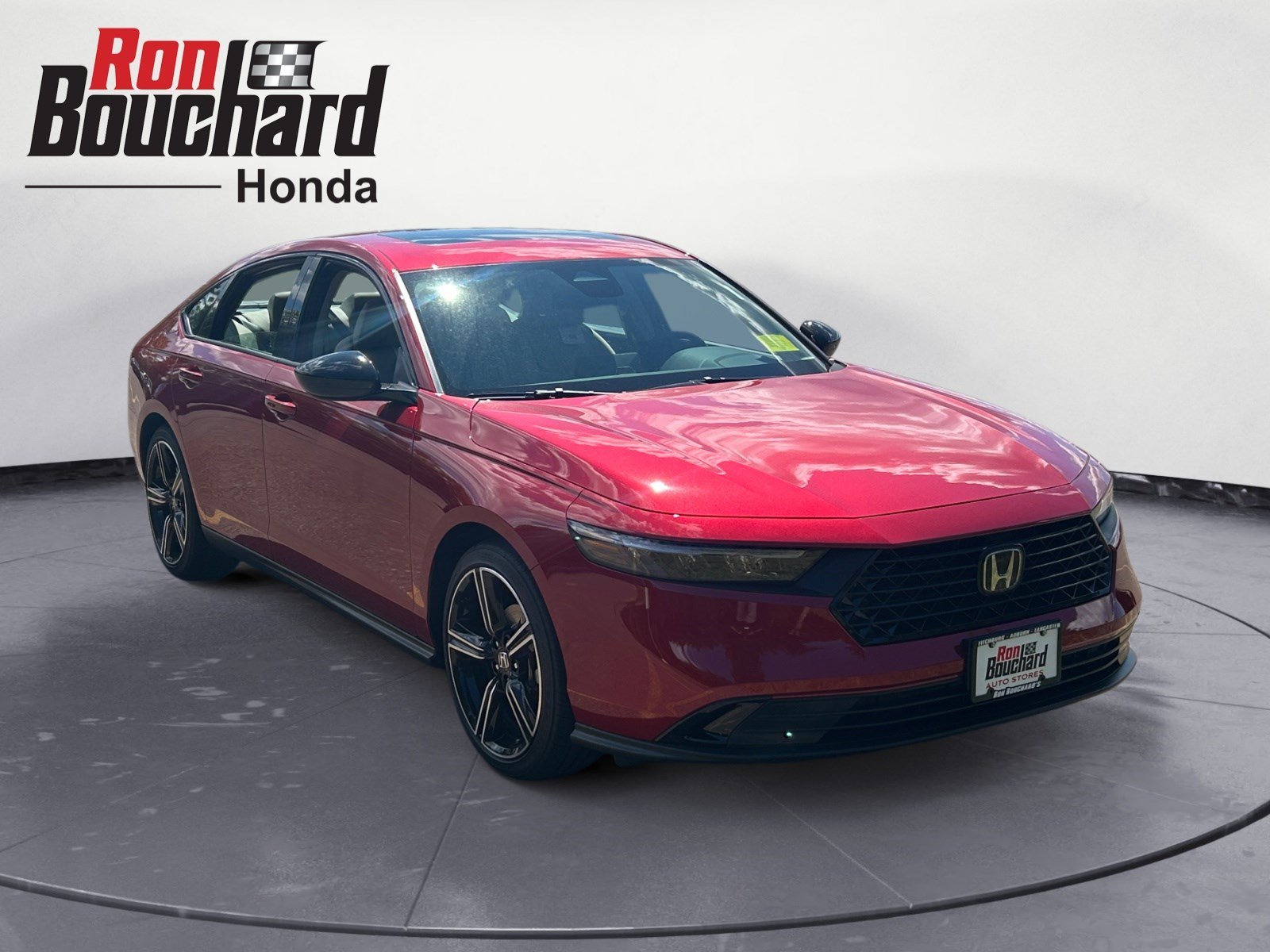 New 2026 Radiant Red Metallic Honda SE image 1