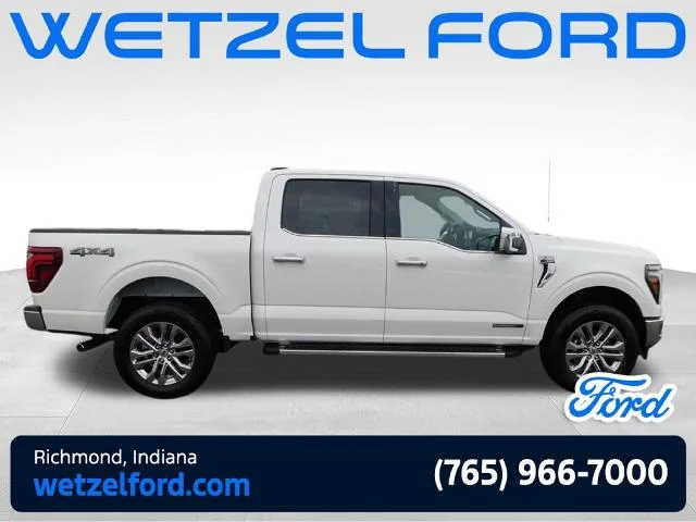 New 2026 Star White Metallic Tri-Coat Ford Lariat® image 47