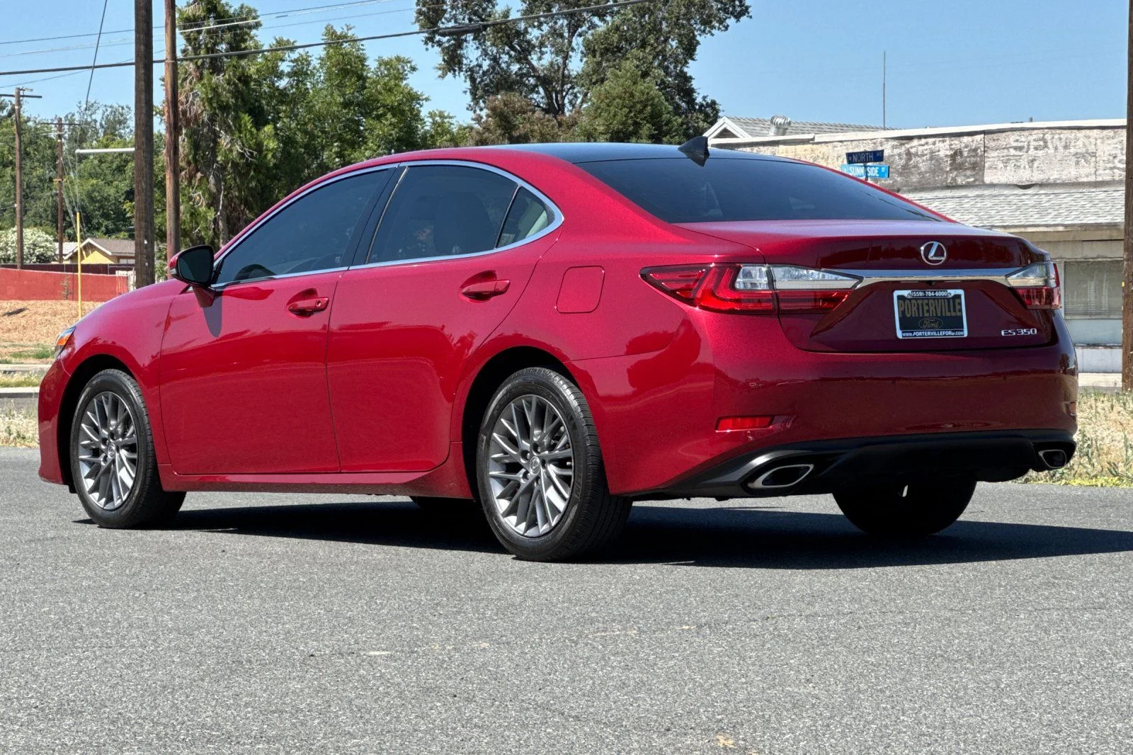 Used 2018 Matador Red Mica Lexus 350 image 7