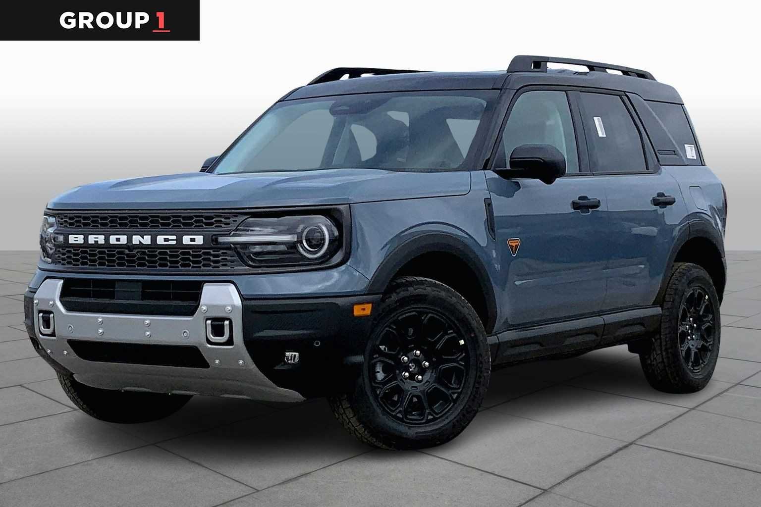 2026 Ford Bronco Sport Badlands®
