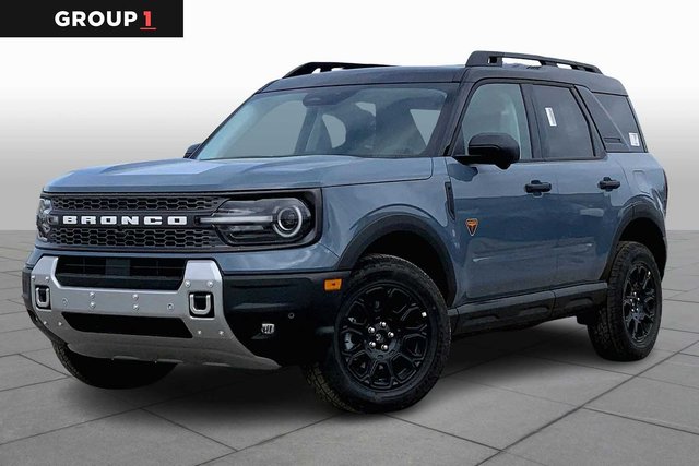 New 2026 Ford Bronco Sport Badlands®