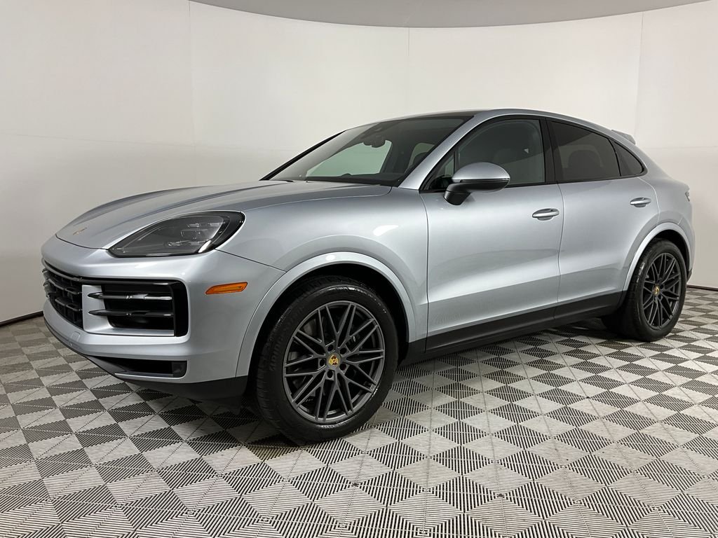 2024 Porsche Cayenne Coup Base