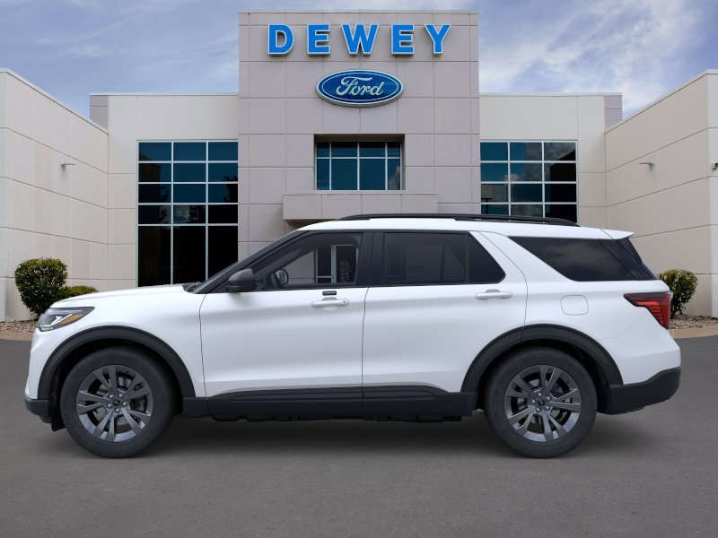 New 2026 Star White Metallic Tri-Coat Ford Active image 3