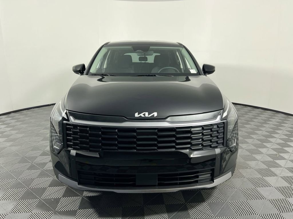 New 2026 Ebony Black Kia LX image 10