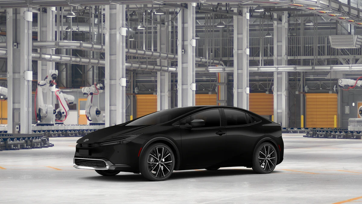 New 2027 Inked Toyota Limited AWD image 2