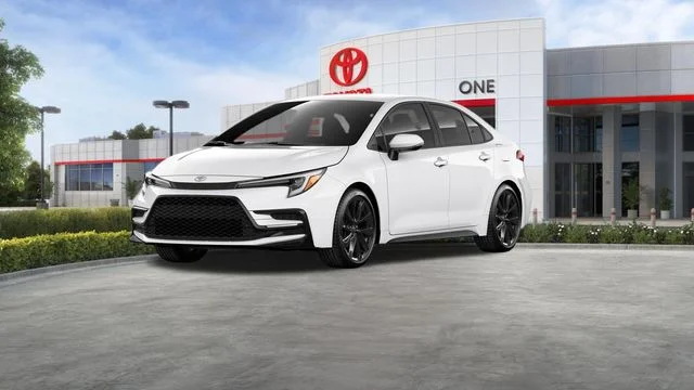 New 2026 White Toyota SE image 24